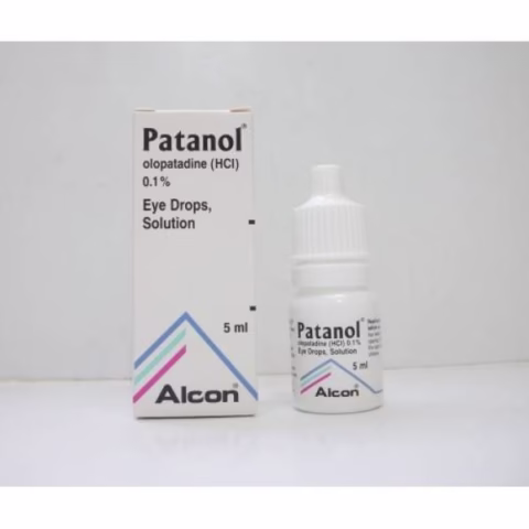 OPATANOL EYE DROP 5ML (OLOPATADINE 0.1%) X BOTTLE 1