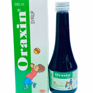 ORAXIN 200ML BOTTLE(CHLORHEPTADINE HYDROCLORIDE) x 2 BOTTLES Meprasil Capsule