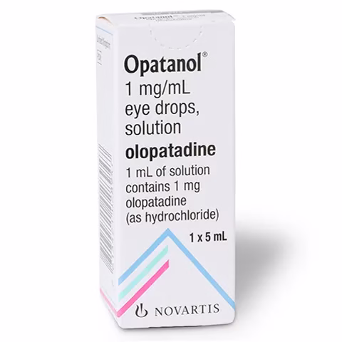 Opatanol eye drop