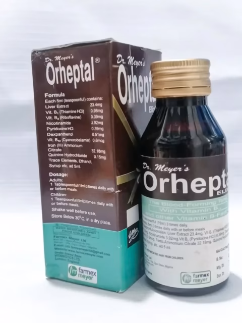 ORHEPTAL TONIC S/S 100mls x2 bottles
