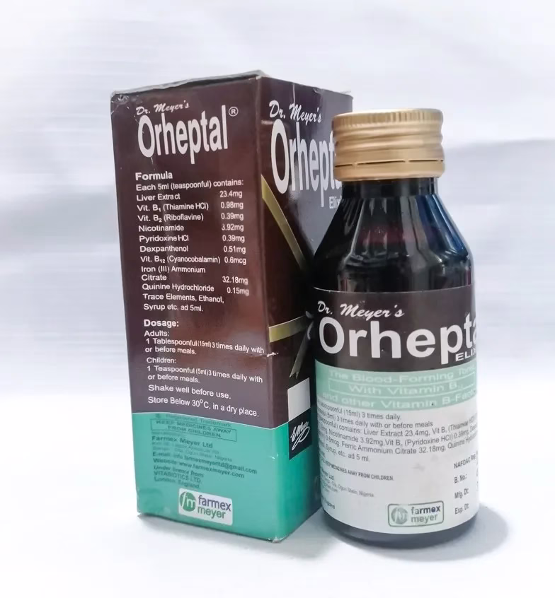 ORHEPTAL TONIC S/S 100mls x2 bottles