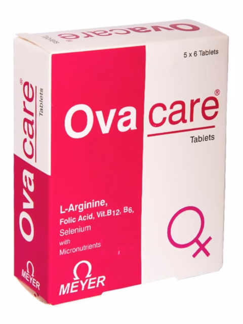 Ovacare Tab x30 x1 Pack