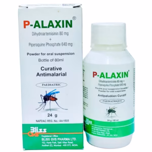 P ALAXIN SUSP 80ML (DIHYDROARTEMESININ/PIPERAQUINE) X 1 BOTTLE