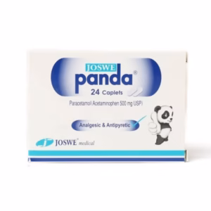 PANDA 500MG TAB PALUTHER INJ 80MG(ARTEMETHER) 1 AMPOULE 6 AMP 1 PK