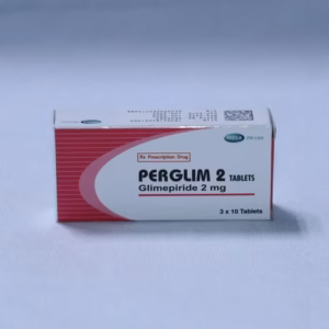 PERGLIM -2 TABS x3 sachets