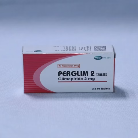 PERGLIM -2 TABS x3 sachets
