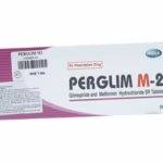 PERGLIM M 2 TABS x2 sachets