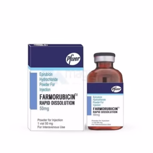 PHARMORUBICIN RD 50MG Pavulon inj 4mg