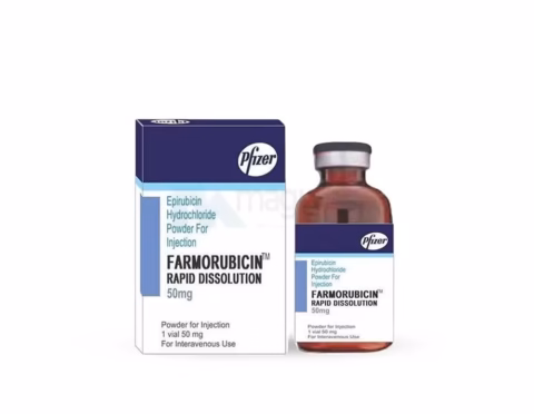 PHARMORUBICIN RD 50MG (VIAL) x1