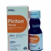 PIRITON SYRUP 60ML (CHLORPHENIRAMINE) X TWO BOTTLES