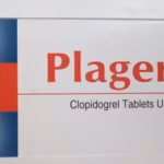 PLAGERINE 75MG (CLOPIDOGREL) 3 SACHETS