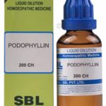 PODOPHYLIN lotion x1 bottle