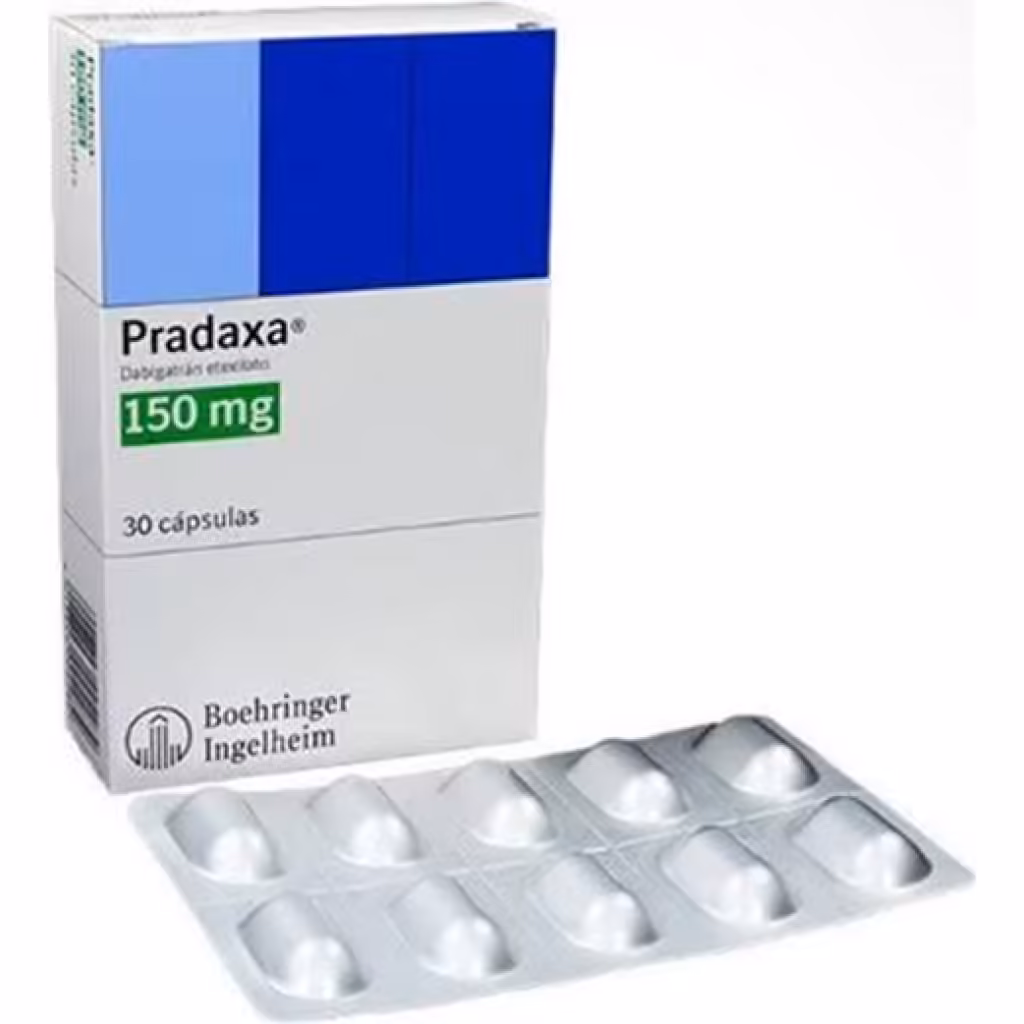 PRADAXA 150MG (DABIGATRAN) 10TABS PRADAXA 150MG (DABIGATRAN) 10TABS X 6 SATCHETS