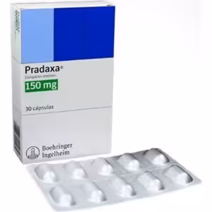 PRADAXA 150MG (DABIGATRAN) 10TABS PRADAXA 150MG (DABIGATRAN) 10TABS X 6 SATCHETS