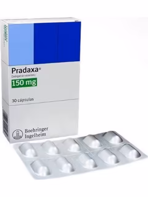 PRADAXA 150MG (DABIGATRAN) 10TABS X 6 SATCHETS