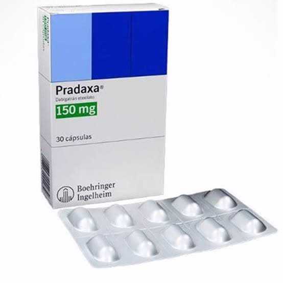 PRADAXA 150MG (DABIGATRAN) 10TABS PRADAXA 150MG (DABIGATRAN) 10TABS X 6 SATCHETS