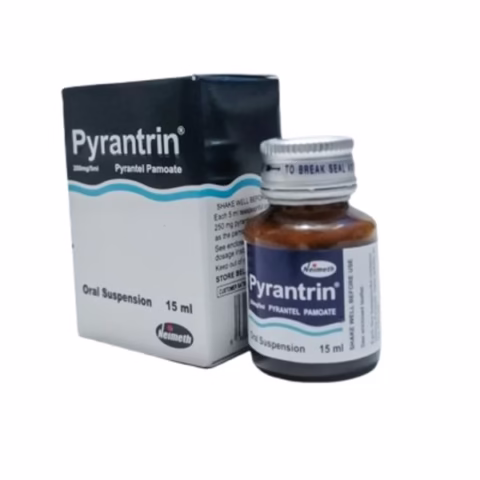PYRANTRIN SUSP. (NEIMETH) x2 bottles