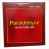 Paraldehyde inj