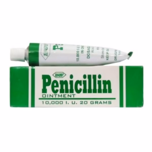 Penicillin-Skin-Ointment-20G-1 Penicillin Ointment 20g x2 Tubes