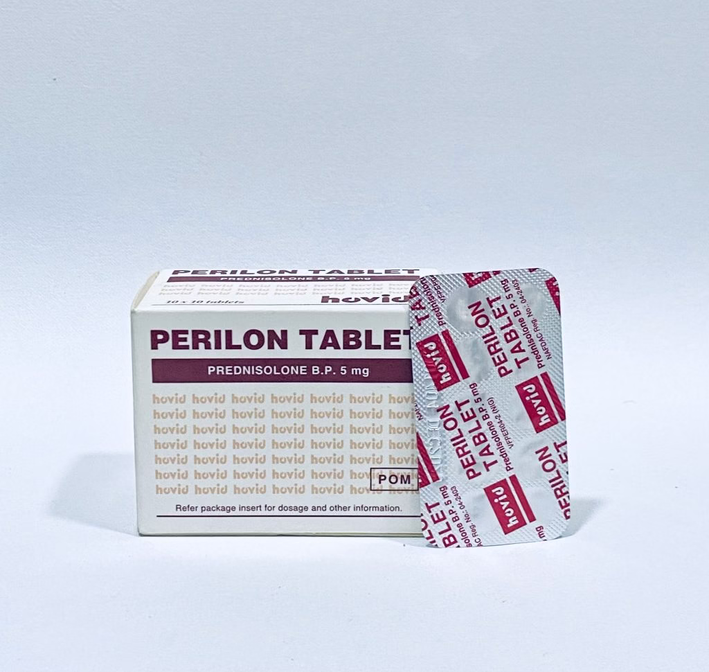 Perilon Tab 5mg x10 Satchets