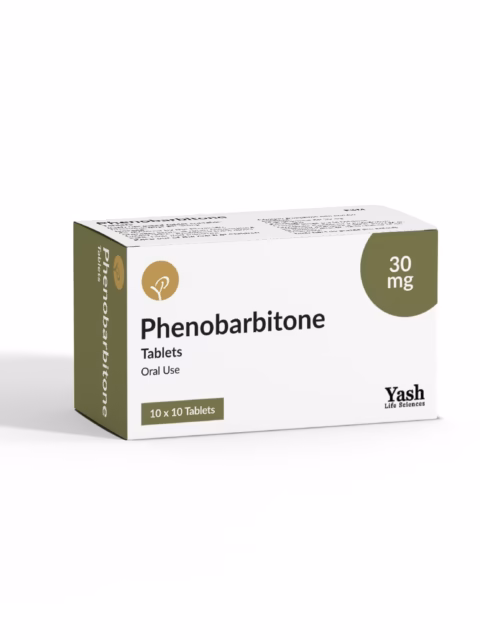 Phenobarbitone 30mg tab x1000