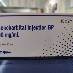 Phenobarbitone Inj 2ml x1 Ampoule