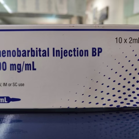 Phenobarbitone Inj 2ml x1 Ampoule