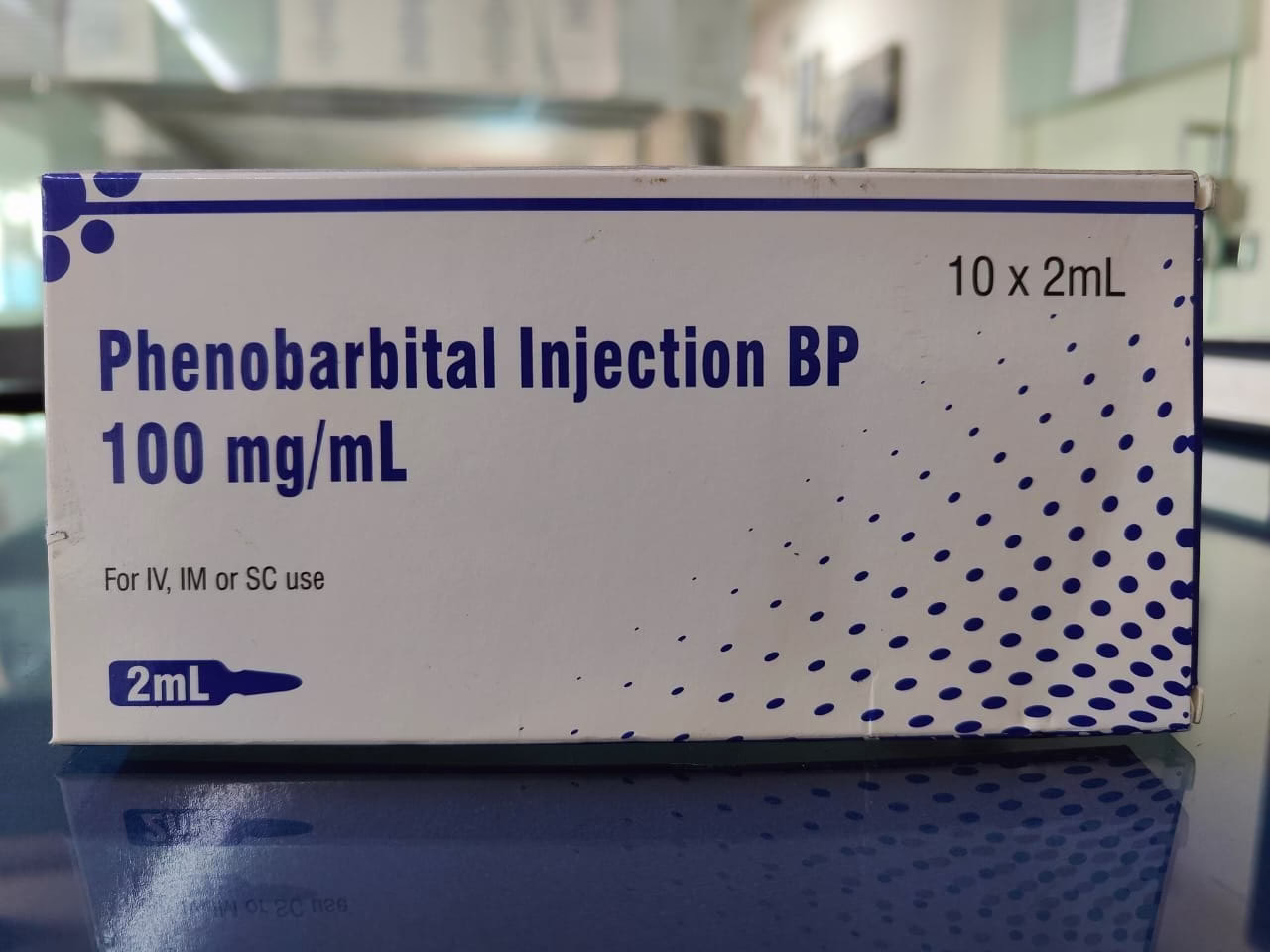 Phenobarbitone Inj 2ml x1 Ampoule