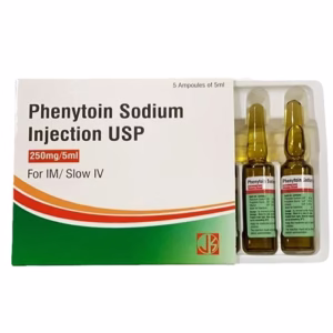Phenytoin Inj 250mg Phenytoin Inj 250mg x1 Ampoule