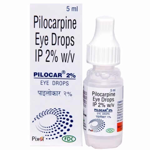 Pilocarpine 2% Eye Drop