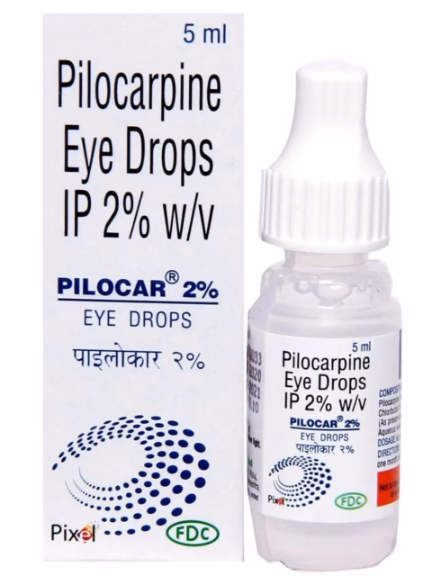Pilocarpine 2% Eye Drop