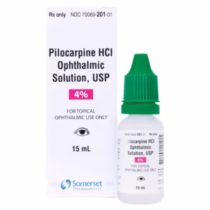 Pilocarpine 4% Eye Drop Phenobarbitone 30mg tab x1000