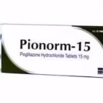Pionorm 15MG x1 Pack