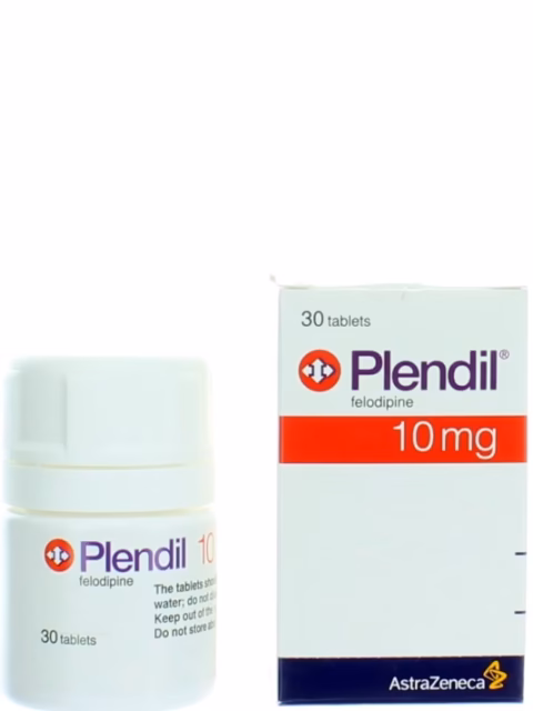 Plendil 10mg bottle