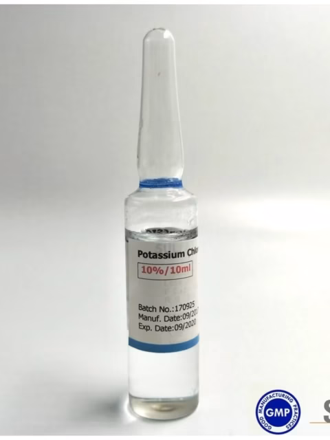 KCL 15mmole x1 Ampoule