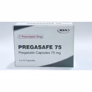 Pregasafe 75mg x3 Satchets
