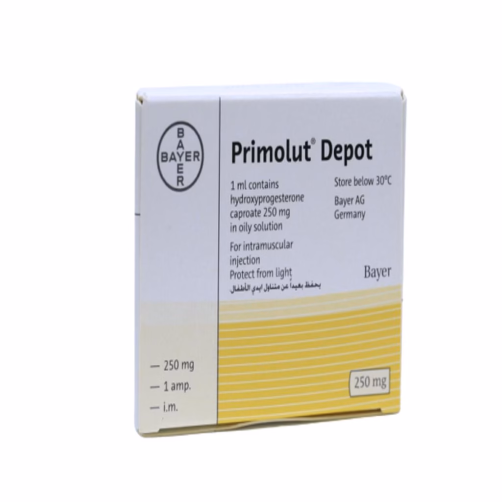 Primolut Depot Inj Primolut Depot Inj x1 Ampoule