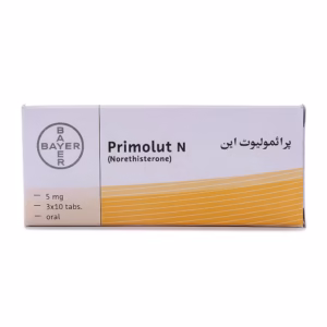 Primolut-N 5mg tab Pregabalin 75mg x5 Sachets