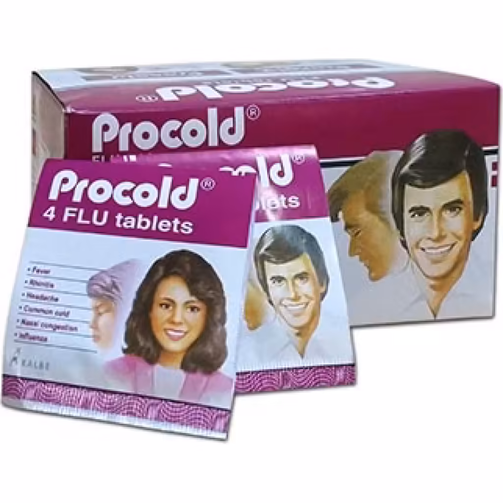 Procold Tab x50 Sachets