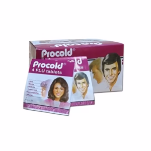 Procold Tab x50 Sachets