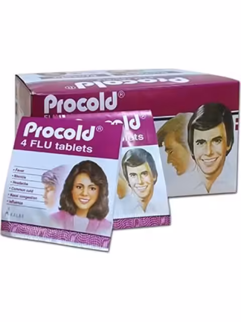 Procold Tab x5 Sachets