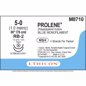 Prolene 2/0 R/B