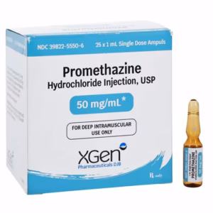 Prometh Inj 50mg ATACAND PLUS 16MG + 12.5MG HCT - 2 Sachets