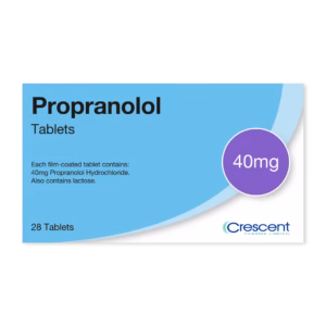 Propranolol Tablet 40mg Tampax Pearl Regular