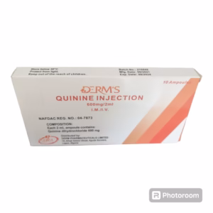 QUININE INJECTION 600MG THIORIDAZIN 50MG COUNTING 1 BY 500 TAB