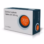 QUININE SULPHATE 300MG 10TABS X SAT 1 SACHET
