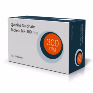QUININE SULPHATE 300MG 10TABS X SAT 1 SACHET