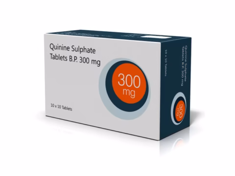 QUININE SULPHATE 300MG 10TABS X SAT 1 SACHET