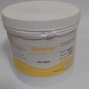 QUININE SULPHATE TABLET 300MG x1000 QUININE SULPHATE 300MG 10TABS X SAT 1 SACHET