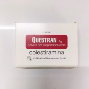 Questran Powder 4g Questran Powder 4g x2 Satchet